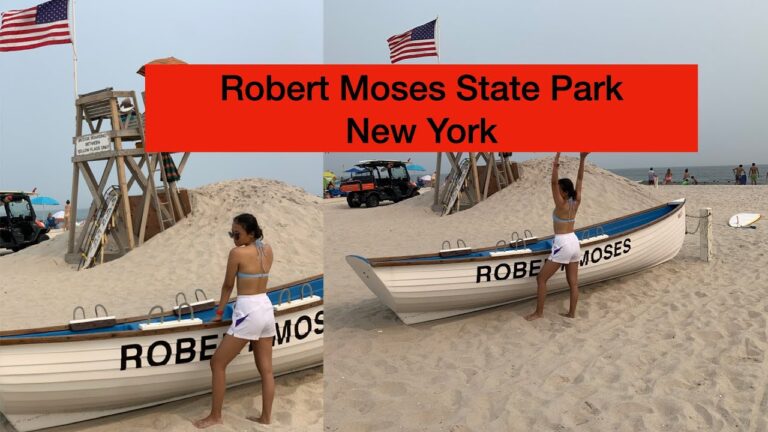 Robert Moses State Park, New York (English)