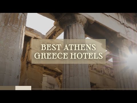 Best Luxury Athens Greece Hotels