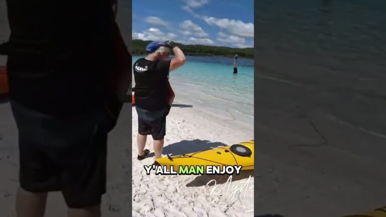 Kayak Shenanigans: Unbelievable Antics You Won’t See Coming!  #mysterymantravels