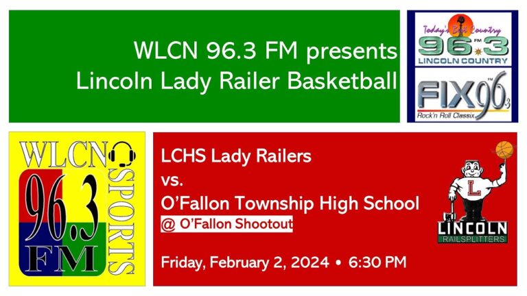 2/2/24 – LCHS Lady Railer Basketball @ O’Fallon Shootout