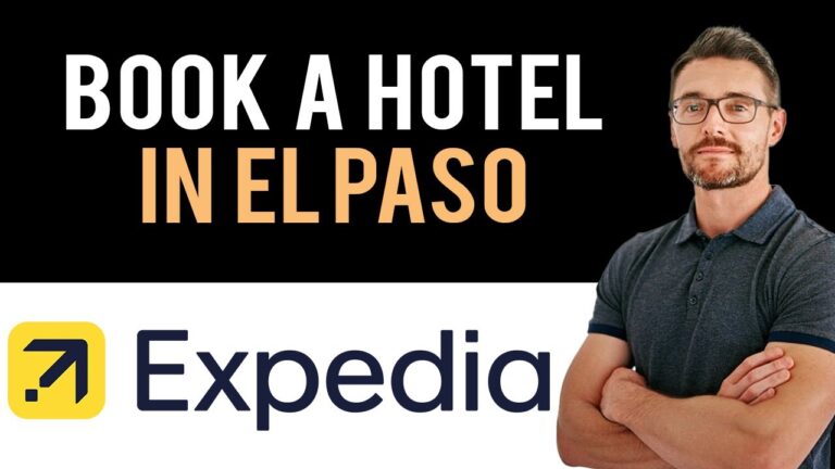 ✅ How To Book A Hotel In El Paso (Texas, USA) on Expedia.com (Full Guide)