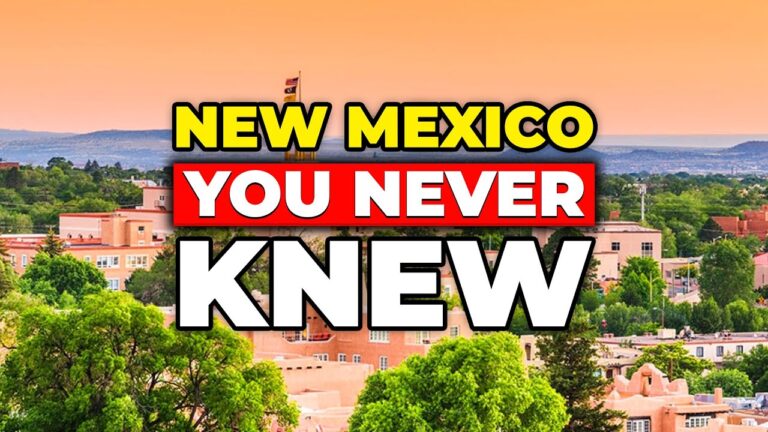 Things You NEVER Knew About New Mexico