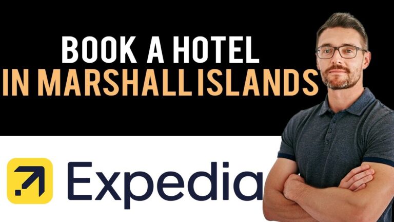 ✅ How to Book A Hotel In Marshall Islands on Expedia.com (Full Guide)