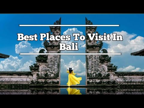 Best Places To Visit In Bali | Bali Tourist Places | Bali Travel Guide 2024