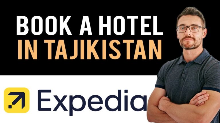 ✅ How to Book A Hotel In Tajikistan on Expedia.com (Full Guide)