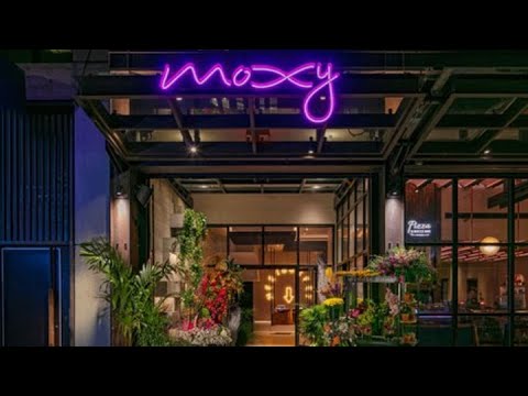 Moxy NYC Chelsea – Great Places To Stay In Manhattan – Quick Video Tour