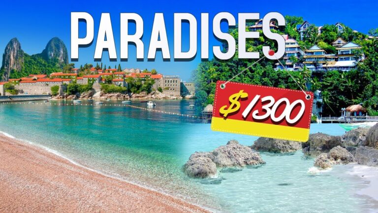 Global Living 10 Countries to Live Large on $1300