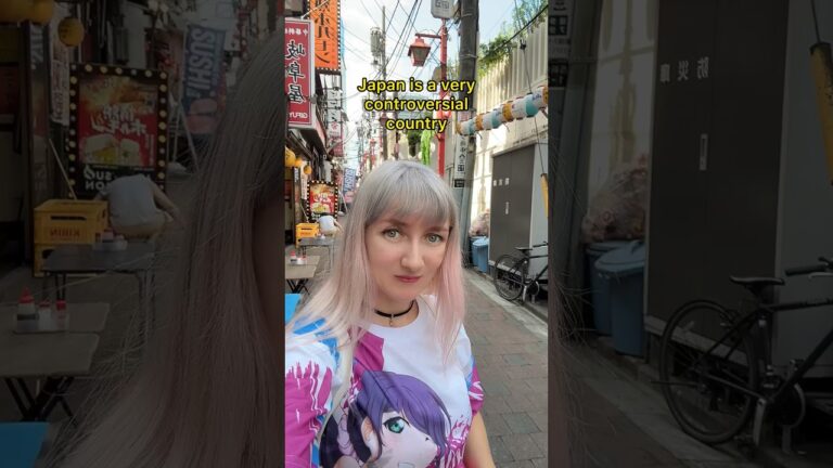 Japan is very controversial country 😲#japan #tokyo #travel #shorts #japanese #facts