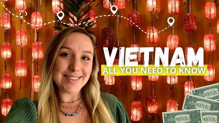 Want to Backpack Vietnam? Watch this Video first!