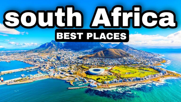 Best Places to Visit in South Africa – Travel Video 2024