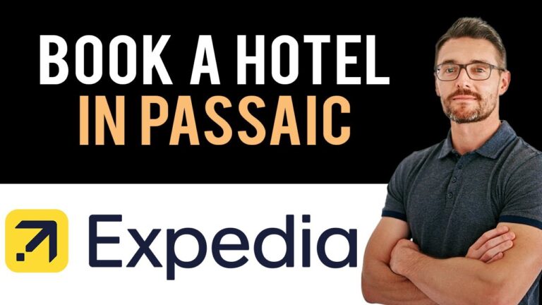 ✅ Expedia: How To Book A Hotel In Passaic, New Jersey, USA (Full Guide)