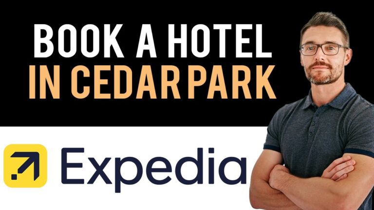 ✅ Expedia: How To Book A Hotel In Cedar Park, Texas, USA (Full Guide)