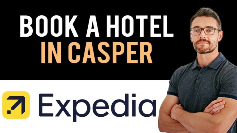 ✅ Expedia: How To Book A Hotel In Casper, Wyoming, USA (Full Guide)
