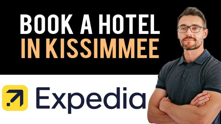 ✅ Expedia: How To Book A Hotel In Kissimmee, Florida, USA (Full Guide)