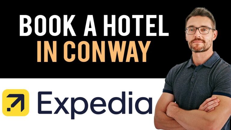 ✅ Expedia: How To Book A Hotel In Conway, Arkansas, USA (Full Guide)