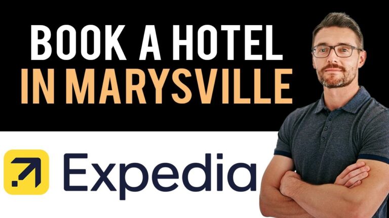 ✅ Expedia: How To Book A Hotel In Marysville, Washington, USA (Full Guide)