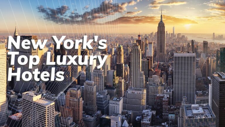 Inside New York City’s Most Luxurious Hotels: A Tour of Elegance & Opulence