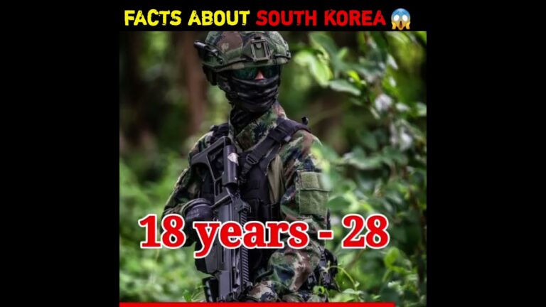 3 interesting facts about south korea | #shorts #ytshorts #viral