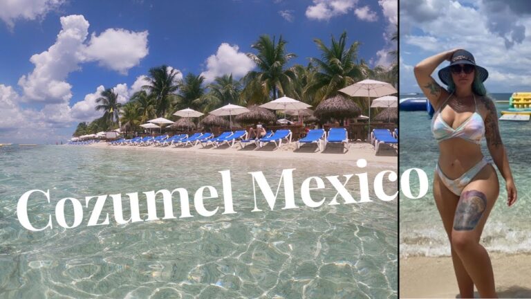 Carlos ‘n Charlies Beach Club Cozumel Mexico