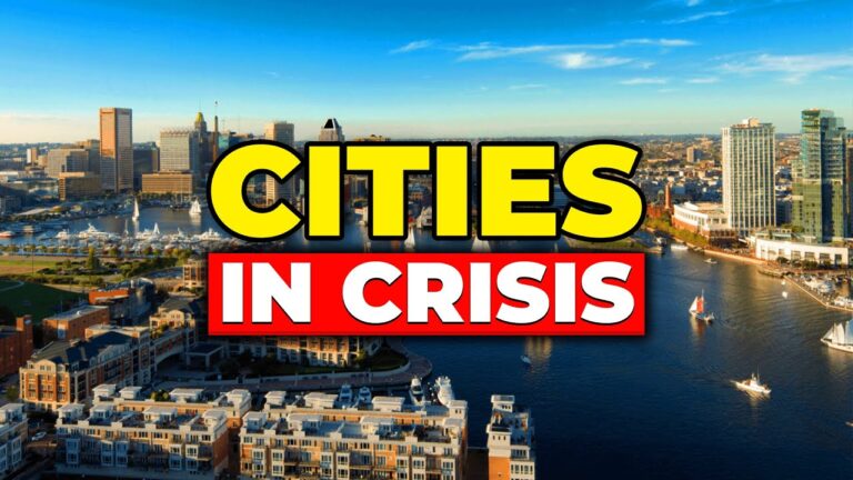 SHOCKING Cities on the Decline in 2024