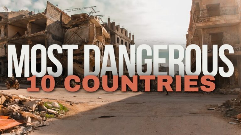 Top 10 Most Dangerous Countries To Visit On Earth