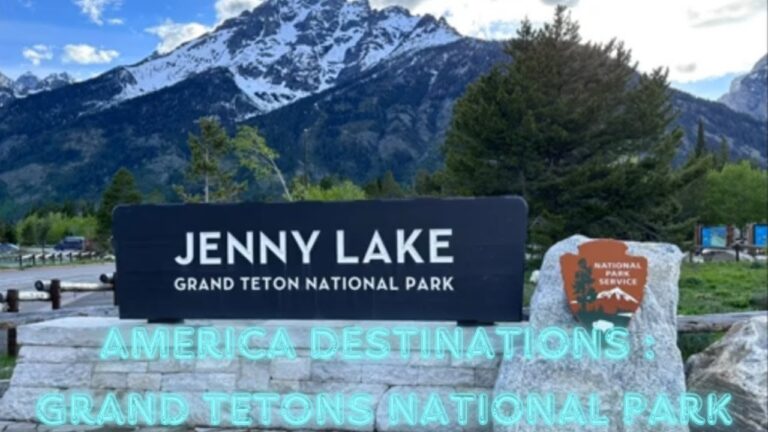 Grand Tetons National Park | Grand Tetons National Park Hiking | #vlog #hiking