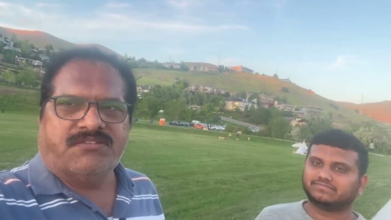 An Evening @11th Avenue Park | (Salt Lake City) | #cricket  #vlog  #slc