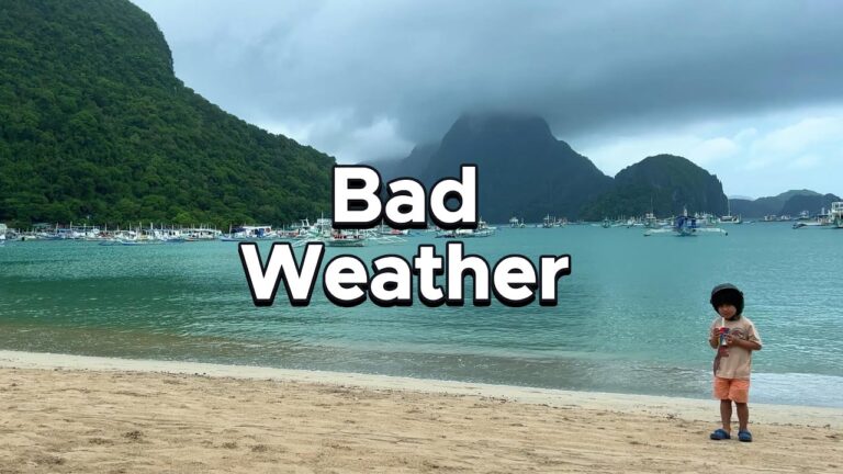 “What to Do When Island Hopping is Canceled in El Nido”