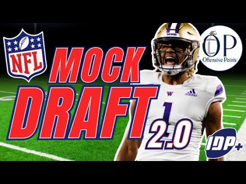NFL 2024 Draft Analysis: Shocking Picks & Potential Mock Trades!