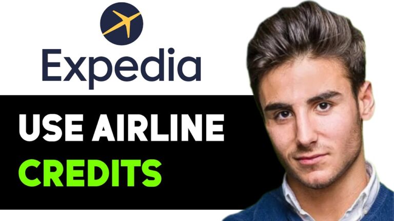 HOW TO USE AIRLINE CREDITS ON EXPEDIA 2024! (FULL GUIDE)
