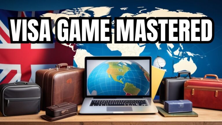 #How to get a work visa # Exploring work visa options   Work & Wanderlust: Mastering the Visa Game