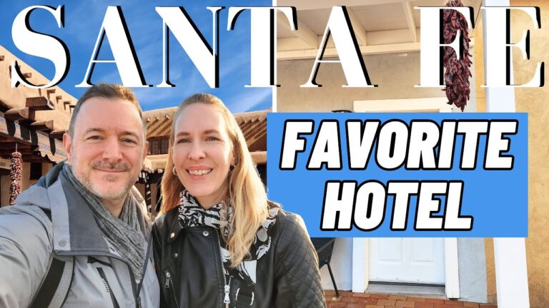 Santa Fe New Mexico Eclectic Hotel 🌞Las Palomas – 2 Bed Stay Perfect for Families