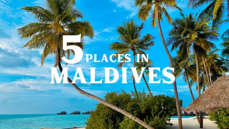 Maldives 2024: Top 5 Hidden Gems You Must Visit NOW!