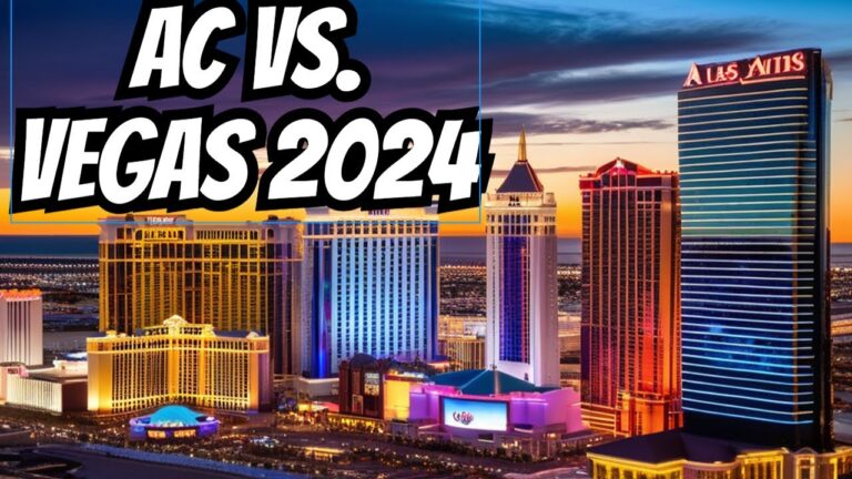 High Stakes Showdown: Atlantic City vs. Las Vegas 2024