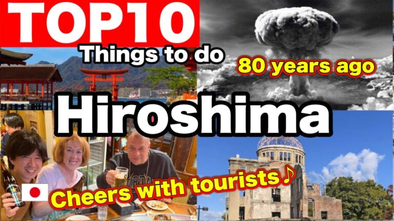 What to do in Hiroshima & Miyajima | 10 Must Try Travel Ideas | NEW Travel Area Guide HIROSHIMA 2024