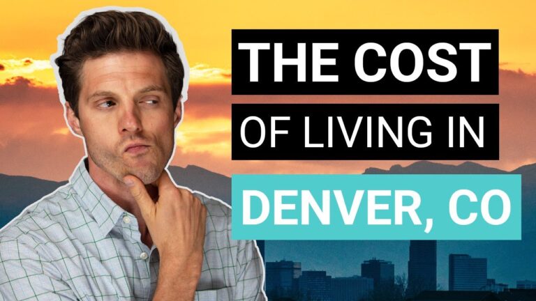 Cost of Living in Denver, Colorado [Is Denver Expensive to Live?] — Denver, Colorado Real Estate