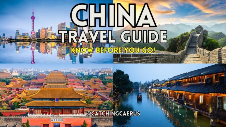 China Travel Guide 2024 | Know Before You Go