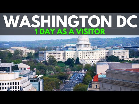 Top Things to Do in Washington DC in One Day (Travel Guide)