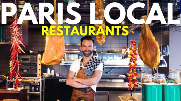 Paris Food Tour in best Peris Restaurants