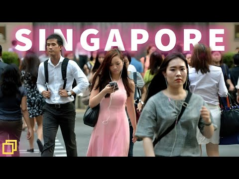 A Journey Through the Futuristic city |  Exploring SINGAPORE