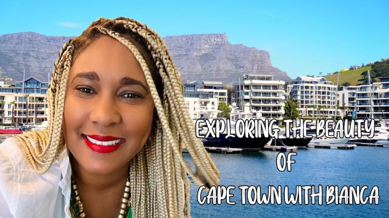 Exploring the Beauty of Cape Town with Bianca