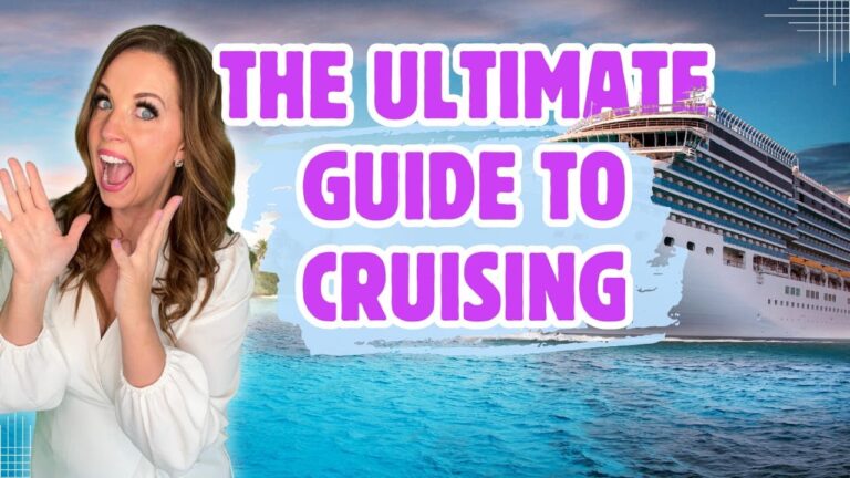 The Ultimate Guide to Cruising: Everything You Need to Know (2024)