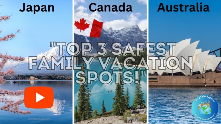 “Top 3 Safest Family Vacation Destinations Outside the USA | Ultimate Travel Guide”