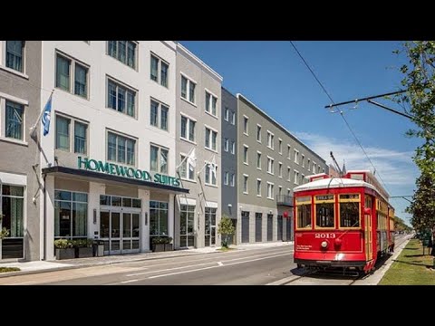 Homewood Suites French Quarter – Best Hotels In New Orleans For Tourists – Video Tour