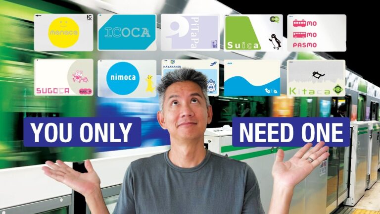 Which IC Card Do You Need for Japan Travel? Don’t Assume It’s SUICA!