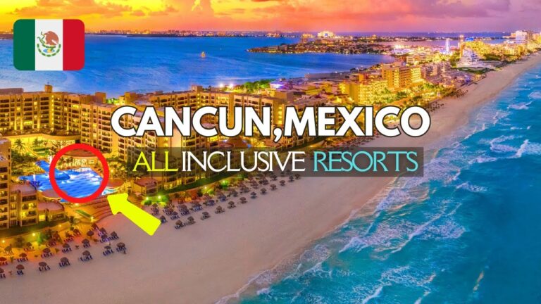Best All-Inclusive Resorts In Cancun, Mexico