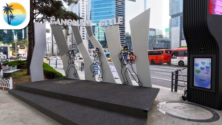 Gangnam Seoul (4K) South Korea