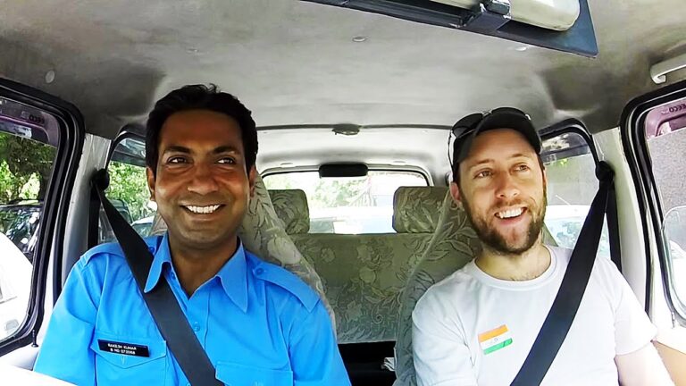 City #22 – New Delhi (travel – rest stop)