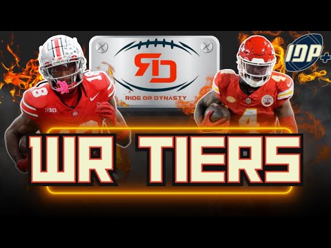 2024 NFL Wide Receiver Dynasty Fantasy Football Rankings
