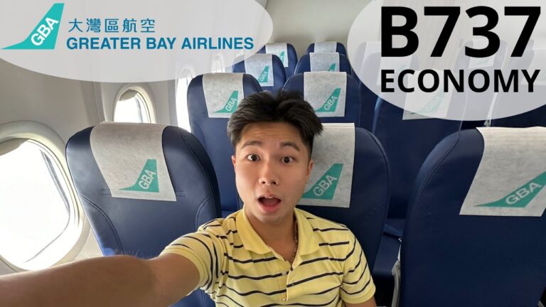 Hong Kong’s NEWEST Airline: GREATER BAY AIRLINES 🤔